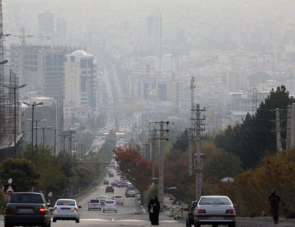 آلودگی هوا در سه شهر استان البرز