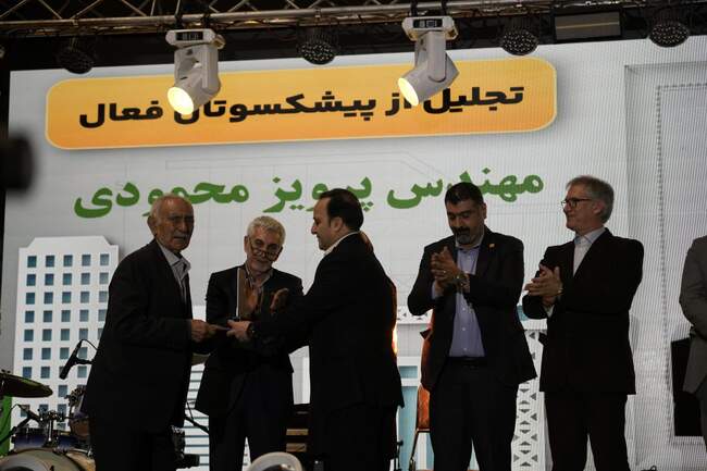برگزاری جشن روز مهندس در استان آذربایجان‌غربی / تصاویر