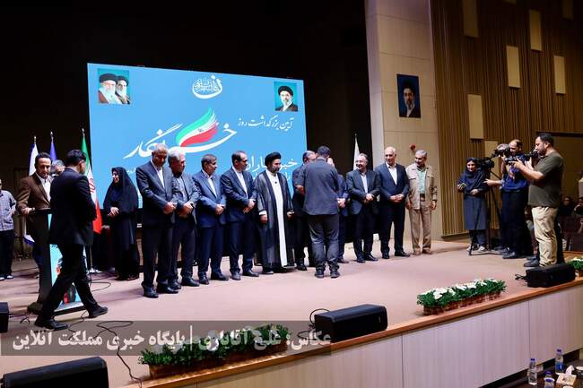 تصاویر | آئین «روز خبرنگار» در استان آذربایجان‌غربی برگزار شد