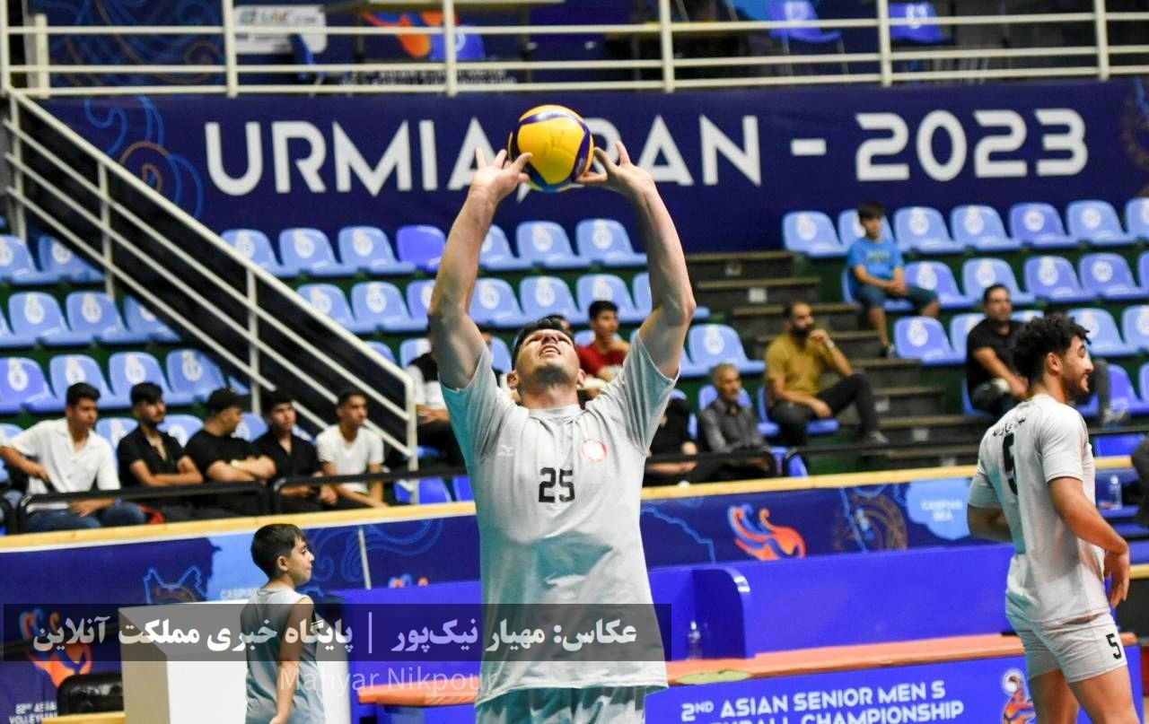 آغاز تمرینات تیم والیبال شهرداری ارومیه برای فصل لیگ برتر ۱۴۰۳