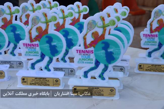 تور جهانی تنیس ITF ارومیه به پایان رسید + تصاویر