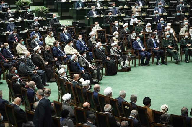 تصاویر مراسم تحلیف رئیس جمهور منتخب 