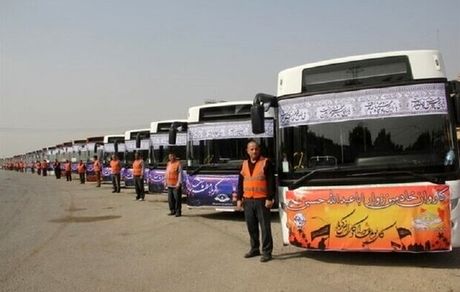 سقف خرید ۱۰ بلیت برای هر زائر اربعین