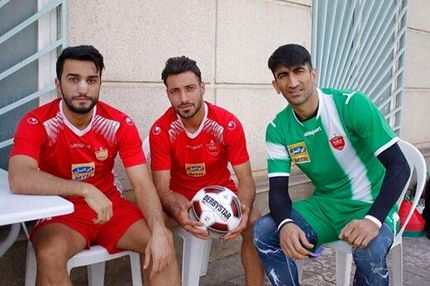 سه بازیکن پرسپولیس در آستانه محرومیت از دربی