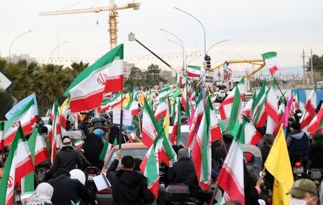 قطعنامه پایانی راهپیمایی سراسری یوم الله ۲۲ بهمن ۱۴۰۳ 