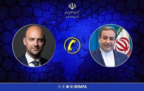 گفت و گوی تلفنی عراقچی با وزیر خارجه فرانسه