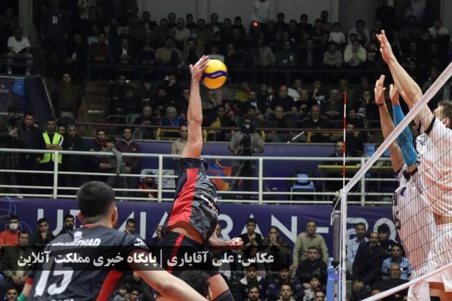 ال‌کلاسیکو والیبال ایران از نگاه دوربین