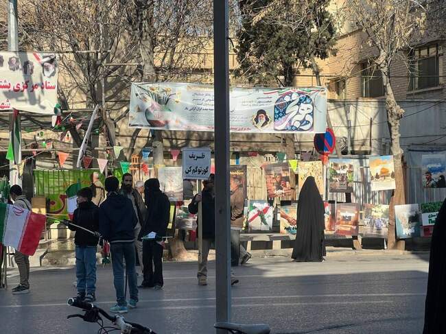 تصاویری از راهپیمایی باشکوه ۲۲ بهمن در سراسر کشور