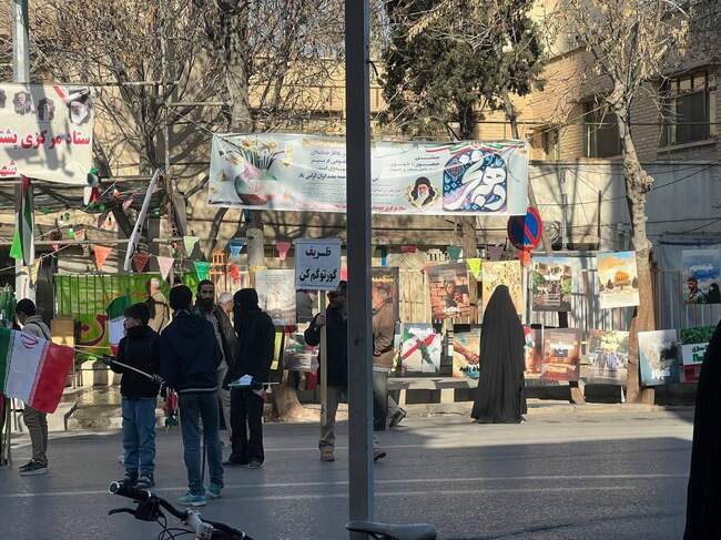 تصاویری از راهپیمایی باشکوه ۲۲ بهمن در سراسر کشور