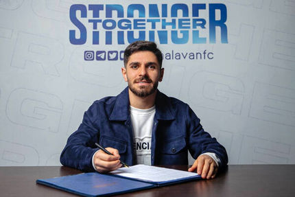 بازیکن پرسپولیس به ملوان پیوست
