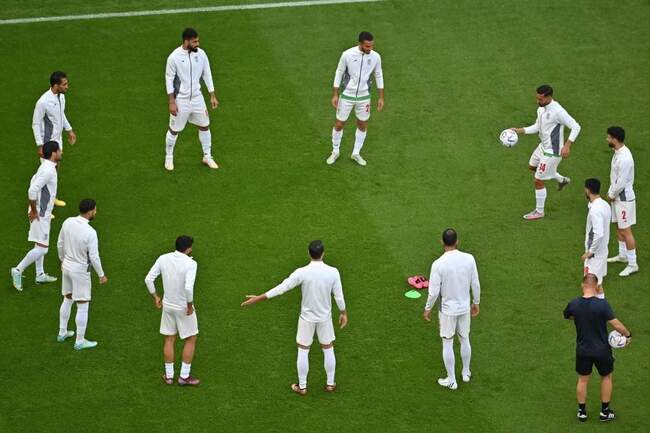 جام جهانی: بازی ایران و ولز از دید لنز دوربین‌ها