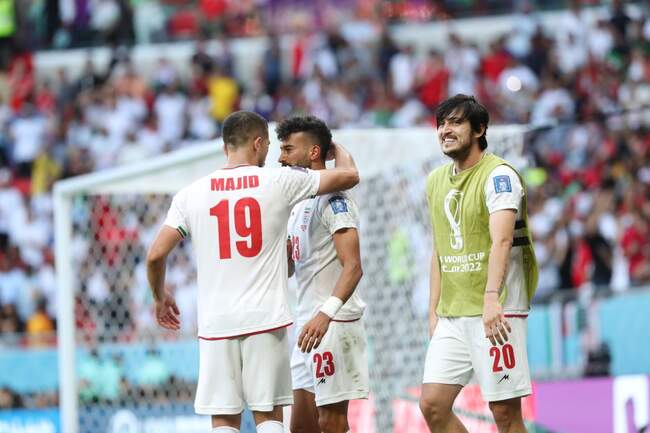 جام جهانی: بازی ایران و ولز از دید لنز دوربین‌ها