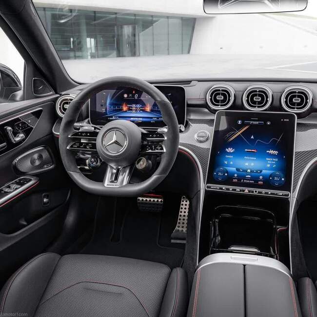 مرسدس C43 AMG معرفی شد