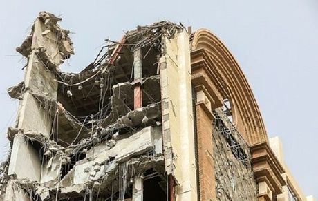 معاون قرارگاه خاتم الانبیا: انفجار ساختمان متروپل آبادان منتفی شد