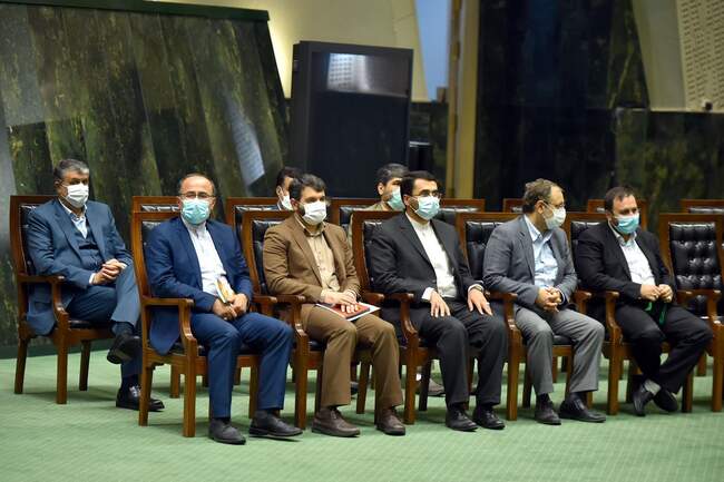به مناسبت روز مجلس، نشست مشترک مجلس شورای اسلامی و دولت برگزار شد