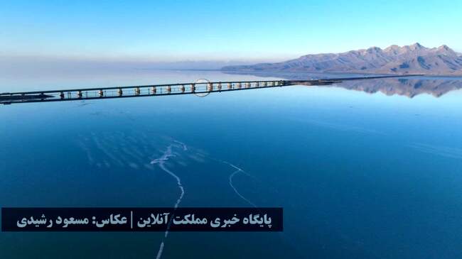 بازگشت زندگی دوباره به دریاچه ارومیه / تصاویر