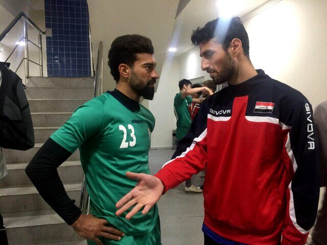 فوتبال ایران عراق