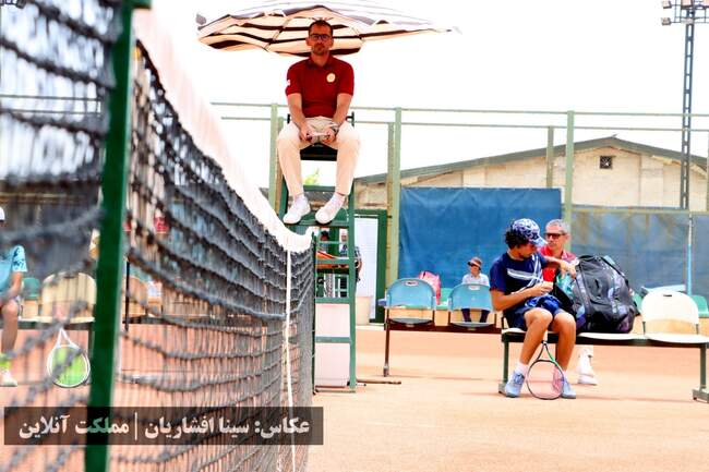 یک هفته رقابت در تور جهانی تنیس زیر ۱۸ سال گرید ۵ ITF ارومیه