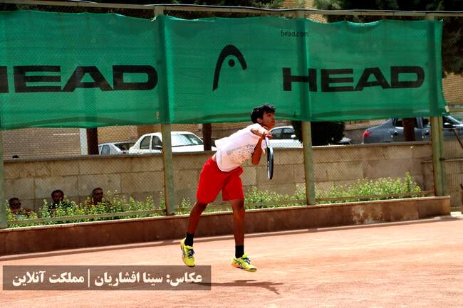 یک هفته رقابت در تور جهانی تنیس زیر ۱۸ سال گرید ۵ ITF ارومیه