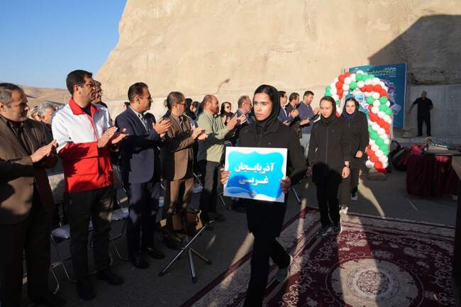 آغاز هفتمین دوره مسابقات المپیاد استعدادهای برتر روئینگ کشور در بخش 