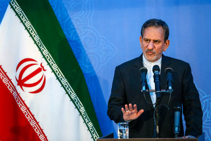جهانگیری: آمریکایی‌ها می‌دانند طرح فشار حداکثری به ملت ایران دیگر جواب نمی‌دهد