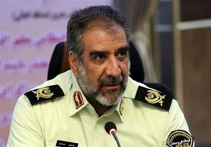 ۴ میلیون قطعه انواع موادمحترقه در تهران کشف شد