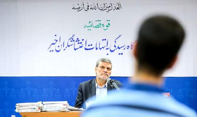 محاکمه متهمان ناآرامی‌های اخیر در تهران آغاز شد