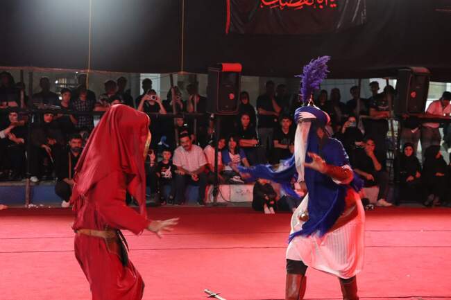 برگزاری شبیه خوانی عاشورا و تاسوعا در ارومیه | تصاویر