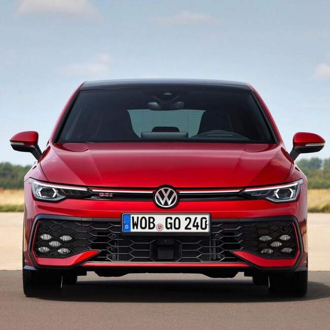فولکس واگن، خودروی Golf Mk8.5 را معرفی کرد