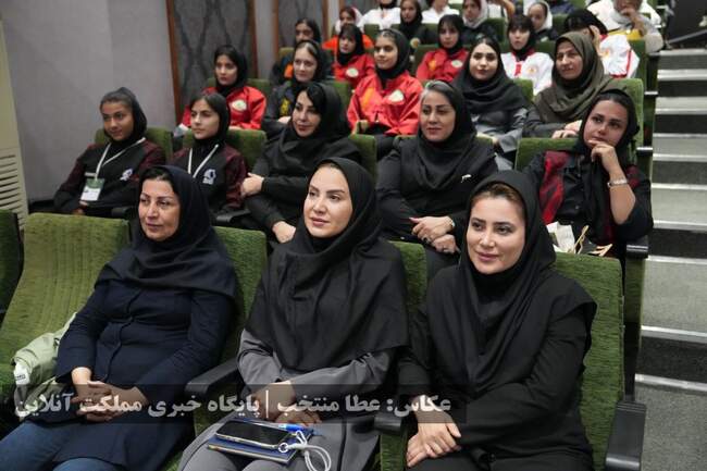 هفتمین المپیاد استعدادهای برتر ورزش کشور در رشته روئینگ دختران