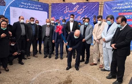 آغاز احداث تصفیه‌خانه ۴۰ میلیون یوریی غرب اهواز