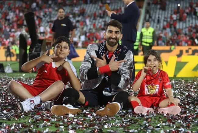 تصاویر جشن قهرمانی پرسپولیس