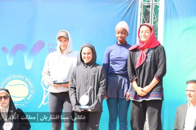 یک هفته رقابت در تور جهانی تنیس زیر ۱۸ سال گرید ۵ ITF ارومیه