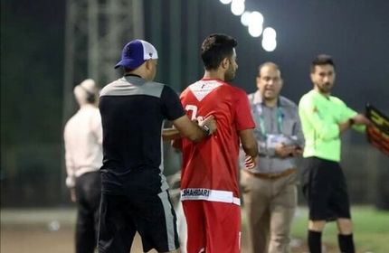 اتفاق عجیب دزدی پیراهن یک تیم فوتبال در لیگ دسته یک ایران!