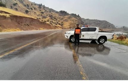این جاده و مسیر در استان کرمانشاه فردا بسته است