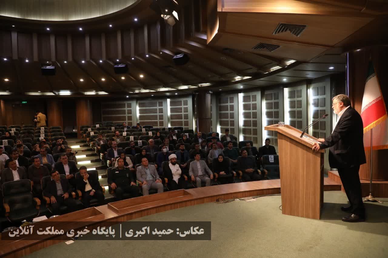 آیین تجلیل از قهرمانان و مدال‌آوران ورزش استان آذربایجان‌غربی / تصا
