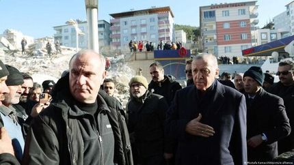 اردوغان از مردم مناطق زلزله زده طلب بخشش کرد