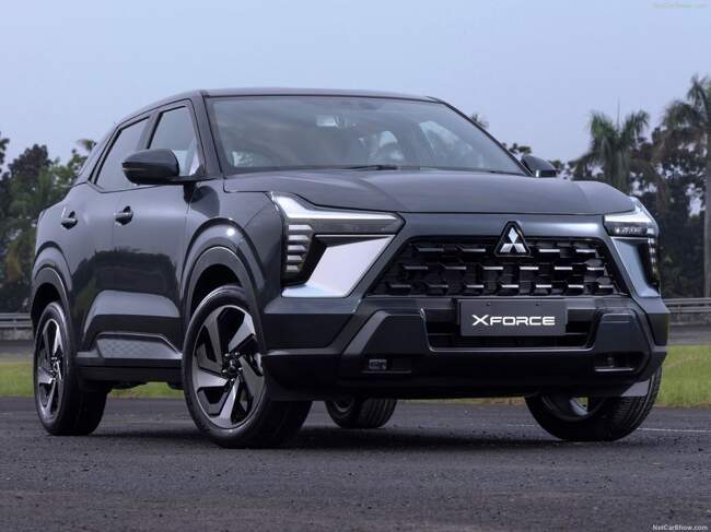 میتسوبیشی Xforce رونمایی شد