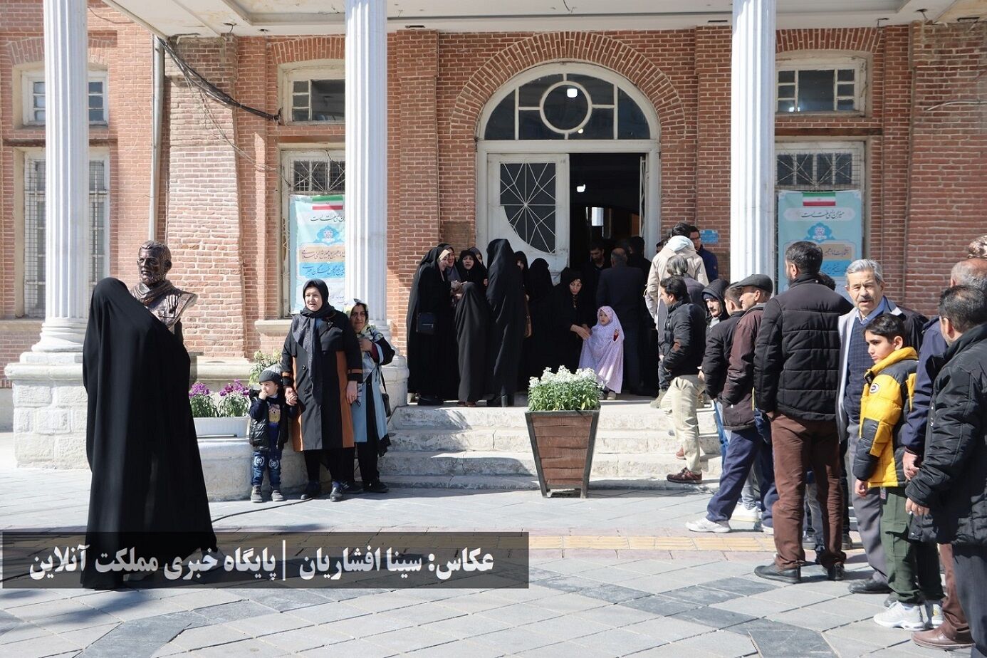 انتخابات یازده اسفند در آذربایجان‌غربی / تصاویر