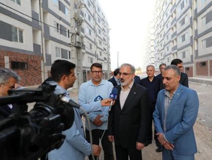 واگذاری ۵۴۸ واحد نهضت ملی تا دوماه آینده در کرمانشاه