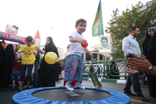 جشن غدیر در سراسر کشور