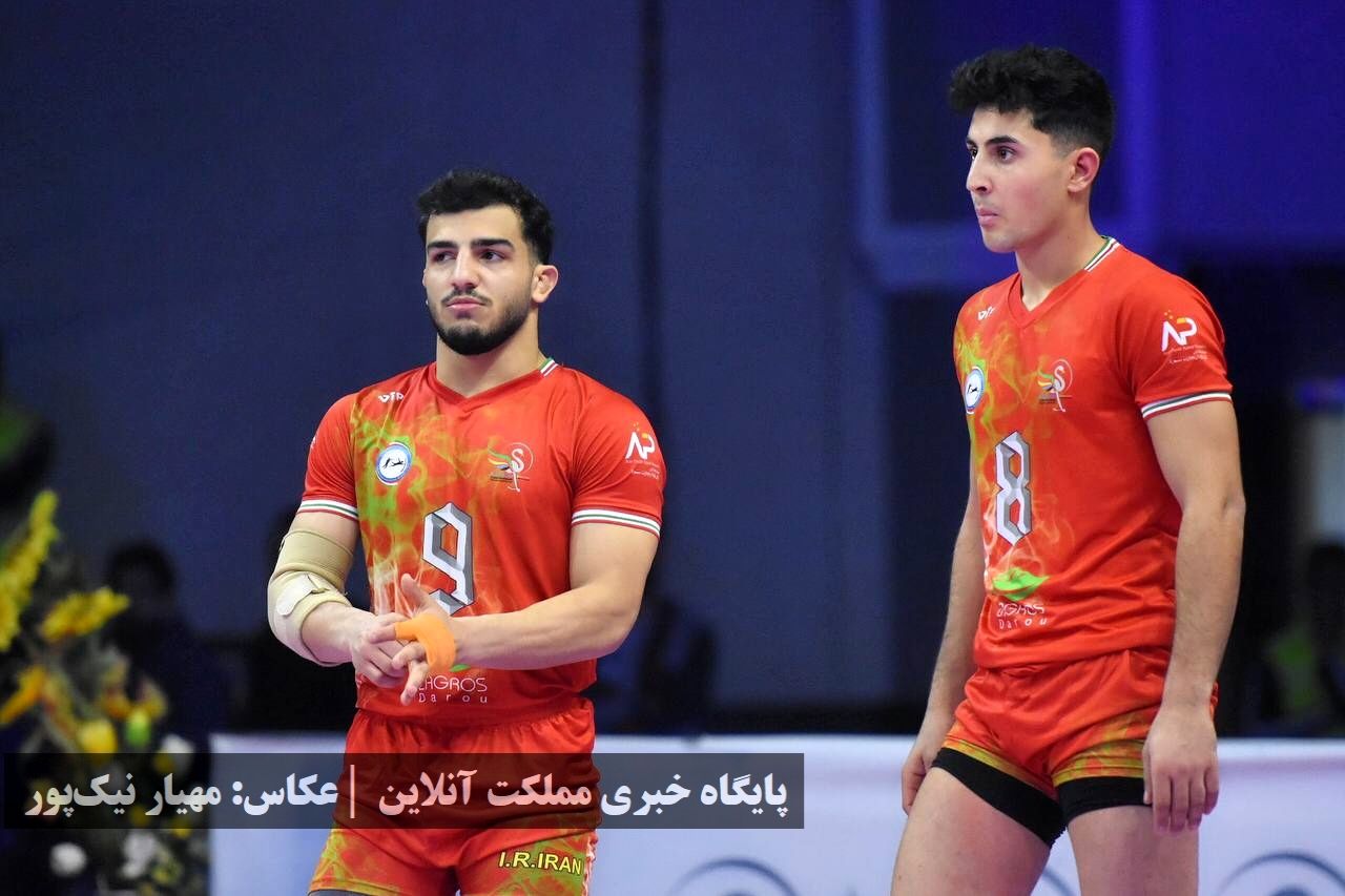 تصاویر | پایان مسابقات کبدی قهرمانی جوانان جهان در ارومیه