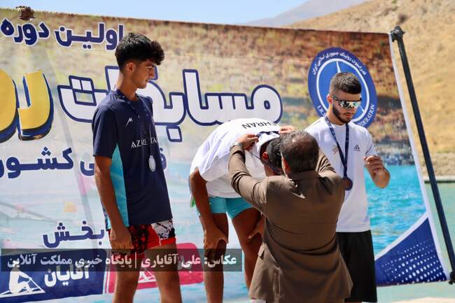 تصاویر | اولین دوره مسابقات روئینگ قهرمانی کشور پسران به میزبانی ارو�