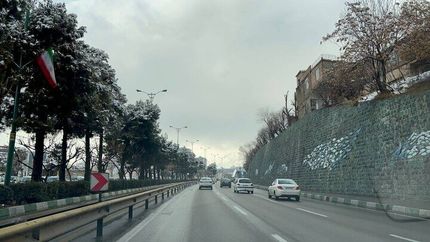 بزرگراه چمران مسدود می‌شود