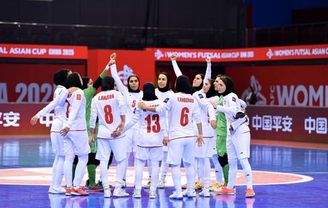 تیم ملی فوتسال زنان آسیا با تساوی به یک چهارم نهایی جام ملت های آسیا صعود کرد