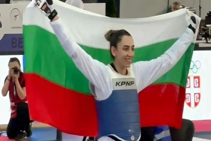 دومین مدال المپیکی کیمیا علیزاده اما این بار با پرچم بلغارستان