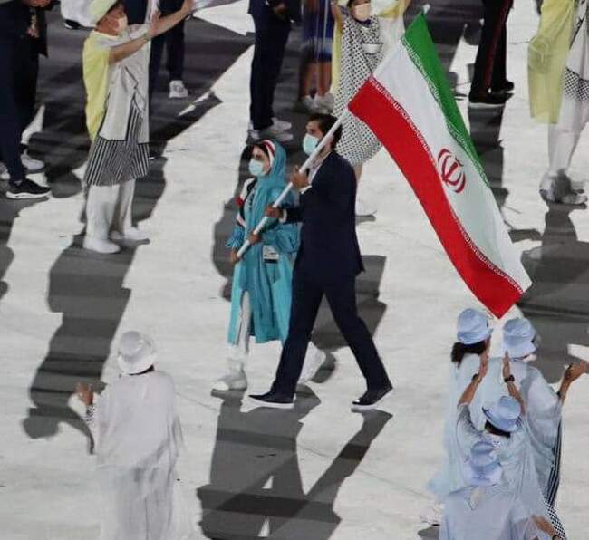 تصاویری از افتتاحیه المپیک ۲۰۲۰ توکیو