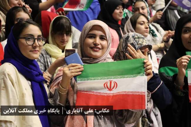 روز چهارم والیبال قهرمانی مردانی آسیا: برد راحت ایران مقابل پاکستان  