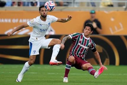 نماینده برزیل، الهلال را حذف و به چهار تیم برتر جهان رسید