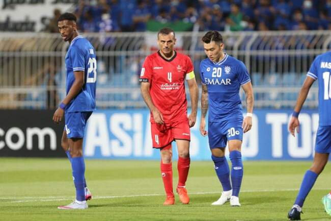 بازی پرسپولیس و الهلال از لنز دوربین